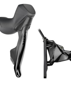 Frein A Disque Route SRAM 12V. Rival Droit Noir Durite 1800mm - Levier-Manette Avec Etrier Flatmount