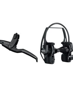 Frein A Patin Hydraulique Sur Jante Magura Hs 11 Noir 3Doigts Montage Easy Mount Durite 2000mm Compatible Droit Ou Gauche Avant Ou Arriere (Kit)
