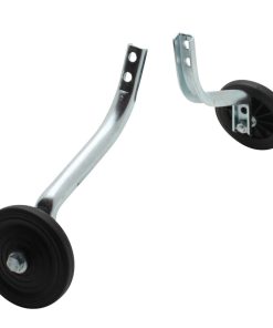 Stabilisateur Velo Gravity Small Roue Plastique Noir 12"-14'' (Paire)