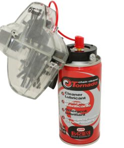 Nettoyeur - Outil de Lavage Chaine Velo Tornado Avec Aerosol