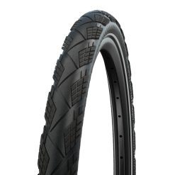 Pneu VTT Urbain - Vae 27.5 X 2.15 Schwalbe Marathon Efficiency Addix Noir TS (55-584) (650B) Renfort V-Guard Flanc Reflex Homologue Vae E50