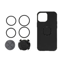 Support Smartphone-Telephone Zefal Z Console Lite Avec Protection Pour Iphone 13 Mini Etanche Avec Support Rotatif