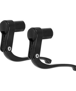 Levier de Frein Route - Triathlon - Contre La Montre Gravity Court Alu Noir (Paire)