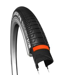 Pneu Cargo - VTT Urbain 27.5 X 2.00 Cst Brooklyn Noir TR (50-584) Renfort Flanc Reflex Compatible Vae (Supporte 175Kgs) Protection Maximale