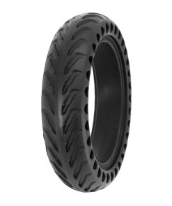 Pneu Trottinette Plein Alveole Cross 8.5 X 2.00 Noir - Largeur Interieur 34 mm (Dont Es1 - Es2 - Es3)
