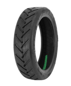 Pneu Trottinette Tubetype 8.5 X 2.00-6.1 Vague Gravity Noir - Largeur Interieur 43 mm (Pour Xiaomi M365 et Autres)