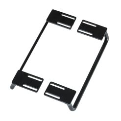 Adaptateur Platine Pour Panier-Sacoche Basil Avec Verrouillage Fixation Systeme Mik (Support Seul)