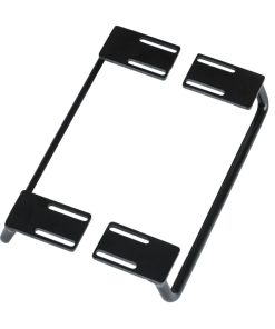 Adaptateur Platine Pour Panier-Sacoche Basil Avec Verrouillage Fixation Systeme Mik (Support Seul)