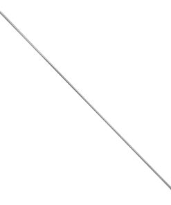 Rayon E-Bike Inox Argent 2.3mm L 254mm Tete Coudee (Vendu A L'Unite Sans Ecrou) - Voir 185897 Pour Ecrou