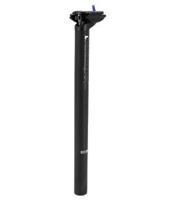 Tige de Selle Route-VTT Deda Zero1 Alu Noir Mat Diam. 31.6 L350mm Recul 25mm