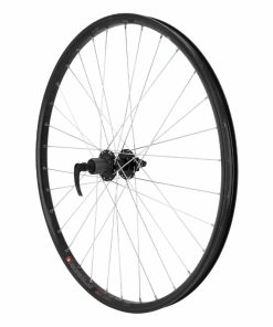 Roue VTC - Cargo - Vae - E-Bike - Longtail Disque Blocage 700 X 35 - 28" Kargo L Moyeu Velox Arriere Noir 6 Trous Cassette (Renforce) 11-10-9V Jante 25C 32 Rayons