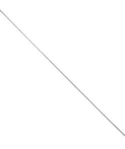 Rayon Pour Filiere Galva Argent 2.3mm L 291mm Tete Coudee (Vendu A L'Unite Sans Ecrou) - Voir 185897 Tete Coudee Pour Ecrou