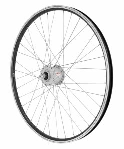 Roue VTT Patin 27.5" Er10 Avant Noir Moyeu Shimano Dynamo Dh2N 6 Volt-3W Jante 19C