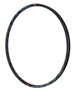 Jante VTT 29" Klixx Disque Noir 36T. Tubeless Ready Double Paroi Avec Illets - 622X23C