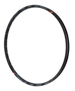 Jante VTT 27.5" Klixx Disque Noir 32 T Tubeless Ready Double Paroi avec Œillets – 584x23c