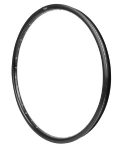 Jante VTT 24" Klixx Disque Noir Tubeless Ready 32T. Tubeless Ready Double Paroi Avec Illets - 507X23C