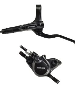 Frein à Disque Vtt Hydraulique Shimano Mt200 Avant Noir Durite 1000Mm (Sans Disque) (Kit En Boite)
