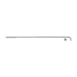 Tige Filetee Pour Bras Pour Porte Velo Plateforme Peruzzo Pure Instinct Medium (L 33Cm) Ref 166616