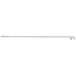 Tige Filetee Pour Bras Pour Porte Velo Plateforme Peruzzo Pure Instinct Long (L 50Cm) Ref 166617