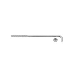 Tige Filetee Pour Bras Pour Porte Velo Plateforme Peruzzo Pure Instinct Court (L 18Cm) Ref 166615