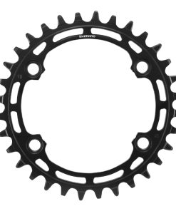 Plateau VTT 4 Branches D.96 Pour Shimano Mt510-511 Origine 32 Dents Mono 12V.