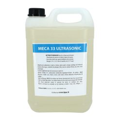 Detergent Nettoyeur-Bac Ultrasons Professionnel Meca33 5L (Pieces Motos et Pieces Velos) (Dilution 2%)