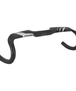 Cintre Guidon Route Controltech Cougar Alu 31,8 L 44 Exterieur (Axe-Axe 42Cm) 370G Compatible Cable Interne Reach 75mm Haut 125mm
