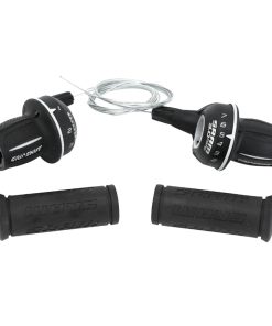 Manette VTT Gauche et Droite SRAM Gripshift 3.0 Indexe 7V. Poignee Tournante