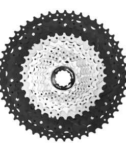 Cassette 12V. Sunrace Mz603 11-51 VTT Compatible Shimano Metallic Silver (Livre En Boite) (11-13-15-17-19-21-24-28-33-39-45-51)