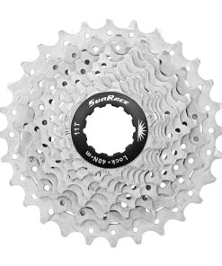Cassette 10V. Sunrace Rs0 11-28 Route Pour Shimano (Niveau 105) Metallic Silver (Livre En Boite) (11-12-13-14-15-17-19-21-24-28)