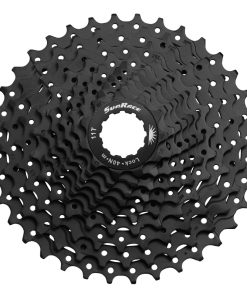 Cassette 10V. Sunrace Ms1 11-36 VTT Pour Shimano Noir (Livre En Boite) (11-13-15-17-19-21-24-28-32-36)
