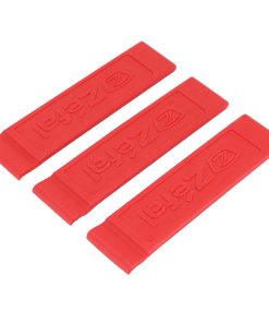 Demonte Pneu Velo Zelal Zlevers Incassable Rouge (Blister Jeu de 3)