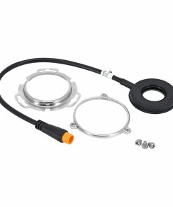 Capteur de Pedalage 20 Cm Leader Fox Avec Accessoires Pour Boitier Velo Leader Fox et Autres -Compatible Avec Boitier 182644