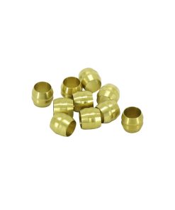 Raccord Durite Frein Brakco Olive 5,3mm Compatible Shimano Bh90 - Alhonga(Vendu Par 10)