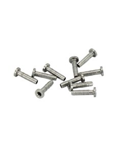 Raccord Durite Frein Brakco Pin Compatible Shimano Bh90 - Alhonga (Vendu Par 10)