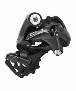 Derailleur Route Arriere Microshift Centos 11V. Chape Courte Noir Double Compatible Shimano 105 - Ultegra
