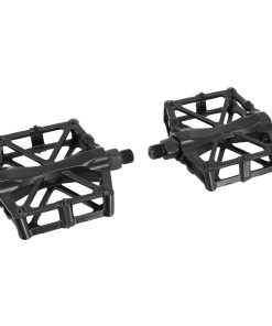 Pedale VTT Platefrome Descente - BMX Gravity Alu Noir 1-2" (Paire)