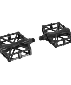 Pedale VTT Plateforme Descente - BMX Gravity Alu Noir 9-16" (Paire)