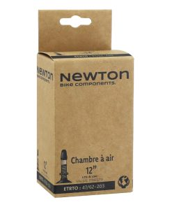 Chambre a Air Velo 12 X 1.7-1.9 (1-2 X 1.75-2 1-4) Newton Valve Presta