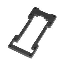 Platine Pour Porte Bagage Basil Fixation Systeme Mik Pour Sacoches Laterales (Support Pour Velo Non Equipe)