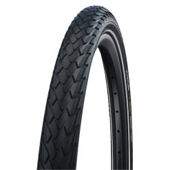 Pneu VTT Urbain 26 X 2.00 Schwalbe Marathon Green Noir TR (50-559) Renfort Greenguard Flanc Reflex Compatible Vae