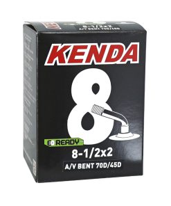 Chambre a Air Trottinette 8.5 X 2.00 Valve Standard Kenda Coudee 45°