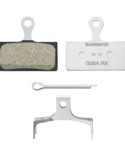 Plaquette de Frein VTT Shimano Xt M8000-M785 - Xtr M9000-M9020-M985 Slx M7000-M666-M675 (Shimano Origine Resine) - G05A (Paire Sur Carte) (Voir Liste Argumentaire)
