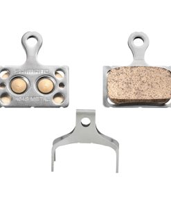 Plaquette de Frein Route - VTT Shimano Dura-Ace R9270, Xtr M9100, Ultegra R8170, 105 R7170, Tiagra R4770, Gamme Rs et Rx (Shimano Origine Metal) - K04S (Paire Sur Carte) (Voir Argumentaire)