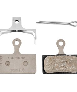 Plaquette de Frein VTT Shimano Xt M8000-M785 - Xtr M9000-M985 Slx M666-M675 Deore M6000 (Shimano Origine Resine) - G05S (Paire Sur Carte)(Voir Liste Argumentaire)