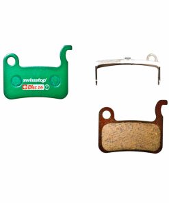 Plaquette de Frein VTT Shimano Xtr M966-M965-M975-Xt M765-M775-Lx M585-Deore M595-M596-M655 (Swissstop Organic Disc 16C) (Paire Sur Carte)