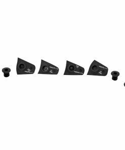 Intravis Pedalier Ta Compatible Dura Ace 9200-9270 12V. Noir Pour Plateau X110 (Jeu de 4) - Vis et Cheminee