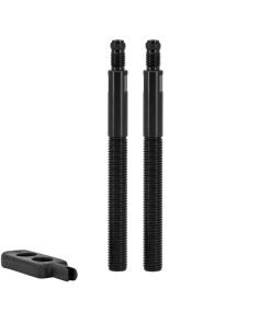 Prolongateur de Valve Presta Velox 60mm Pour Tubeless et Tubetype (Vendu A La Paire Sur Carte)