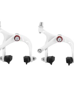 Etrier Frein Route-Fixie Newton Alu Blanc Peint Pour Roue 700 (Paire)