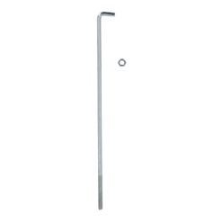 Tige Filetee de Bras Pour Porte Velo Plateforme Peruzzo Pure Instinct Medium (L 41Cm)